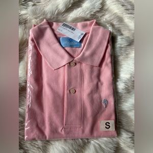 Ben Silver Charleston Polo Shirt Pink